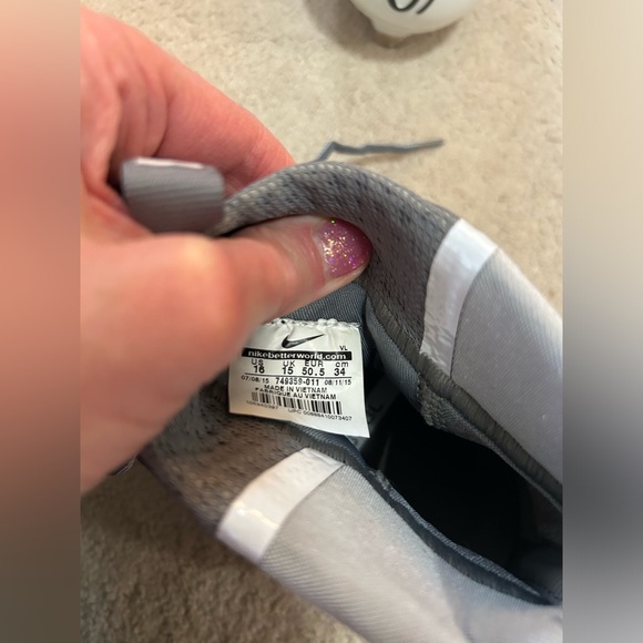 Size 16 Nike Huarache Metal Baseball Cleats l - Picture 9 of 11